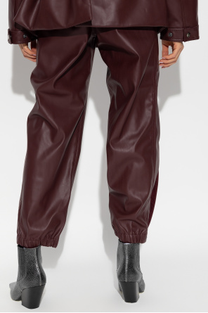 Iceberg Faux leather trousers