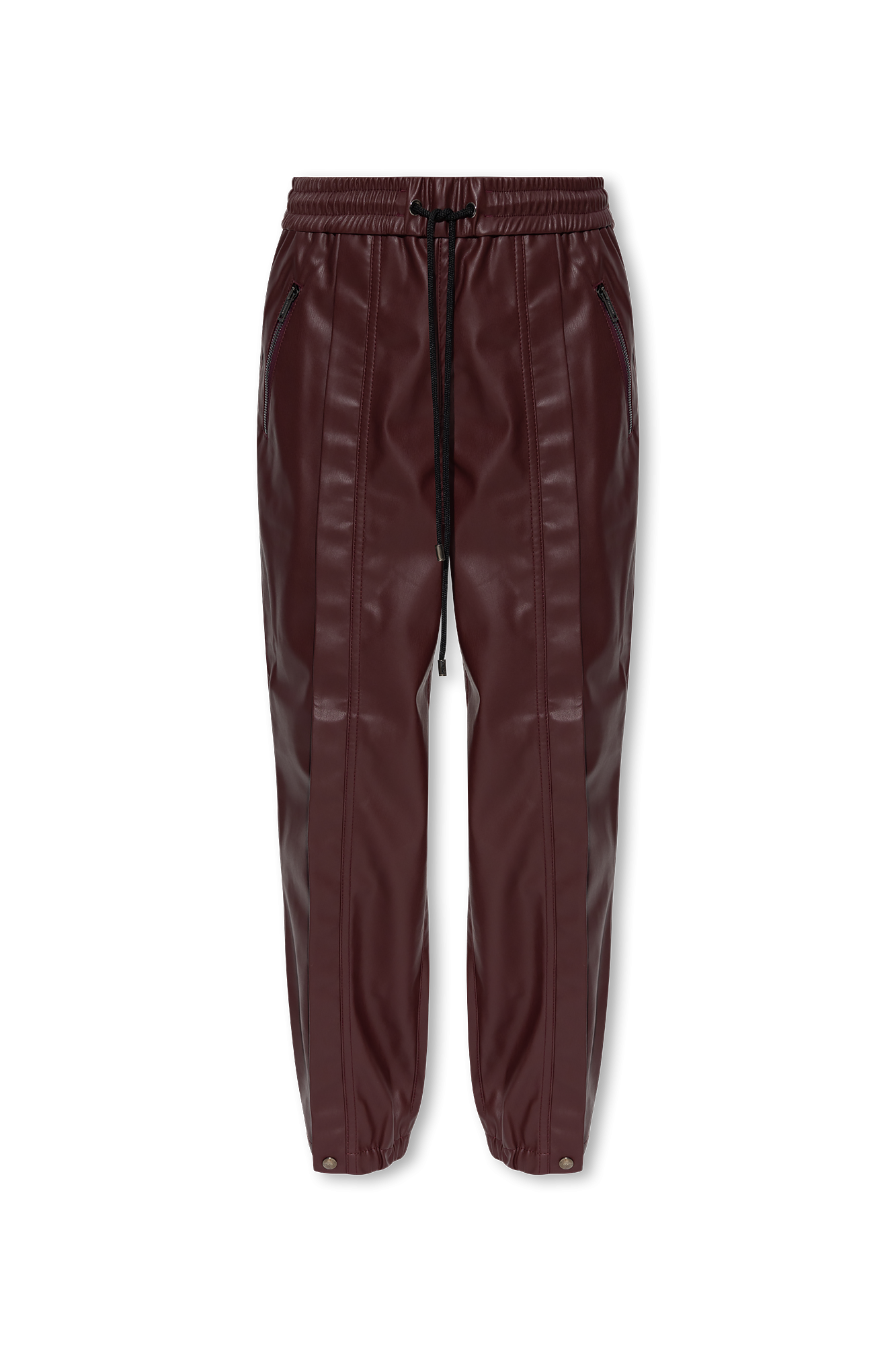 Iceberg Faux leather trousers