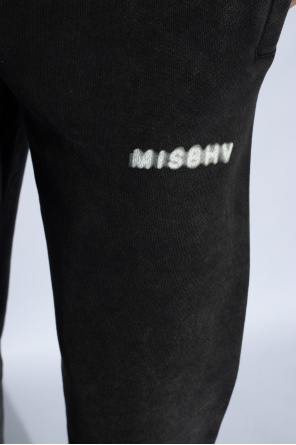 MISBHV Spodnie z logo