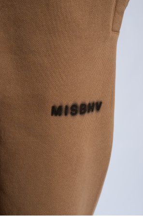 MISBHV Trousers with logo