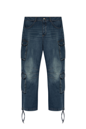 Cargo-type jeans od MISBHV