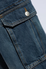 MISBHV NAVY BLUE Cargo-type jeans