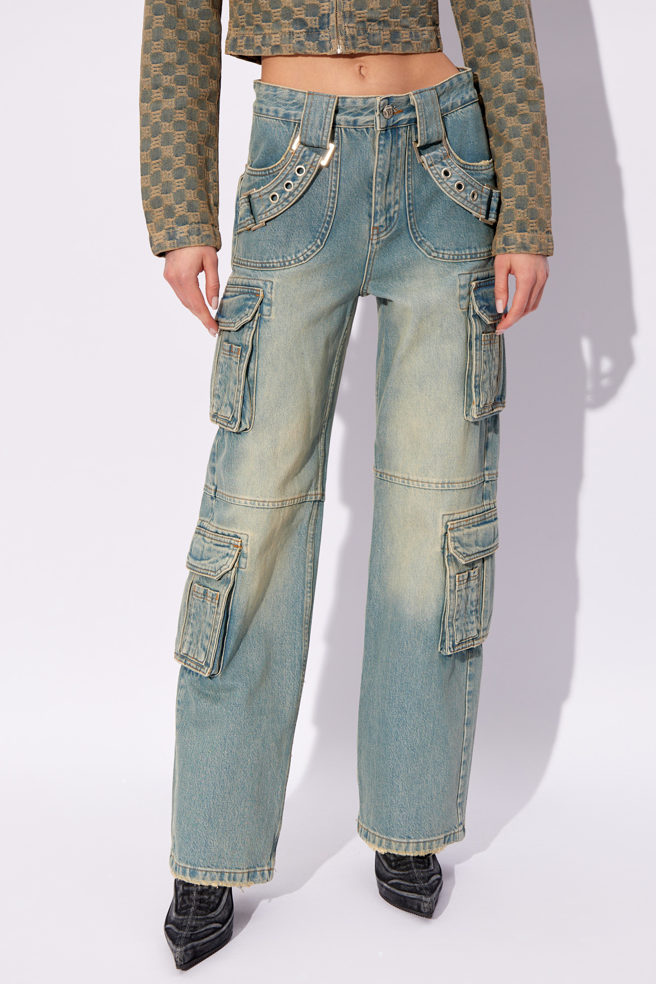 MISBHV MISBHV 'Cargo' Type Jeans