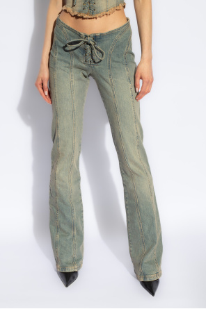 MISBHV Jeans with vintage effect