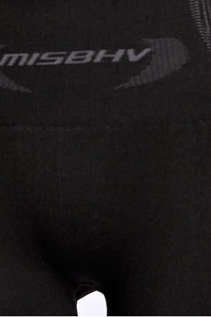 MISBHV Legginsy z logo