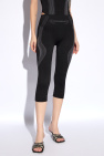 MISBHV BLACK Leggings with logo