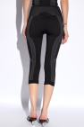 MISBHV BLACK Leggings with logo
