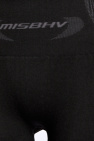 MISBHV BLACK Leggings with logo