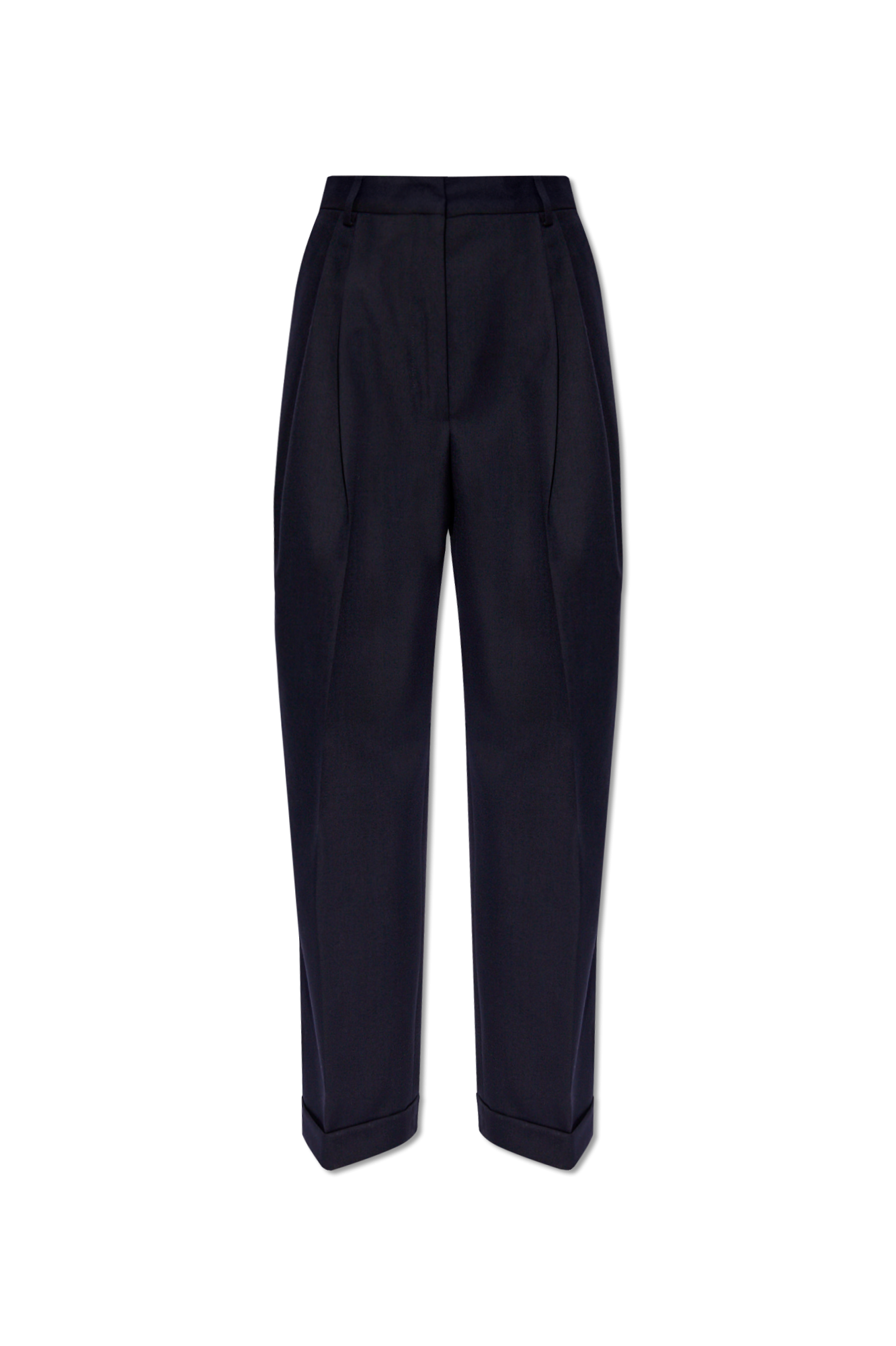 Dries Van Noten Turn-up trousers