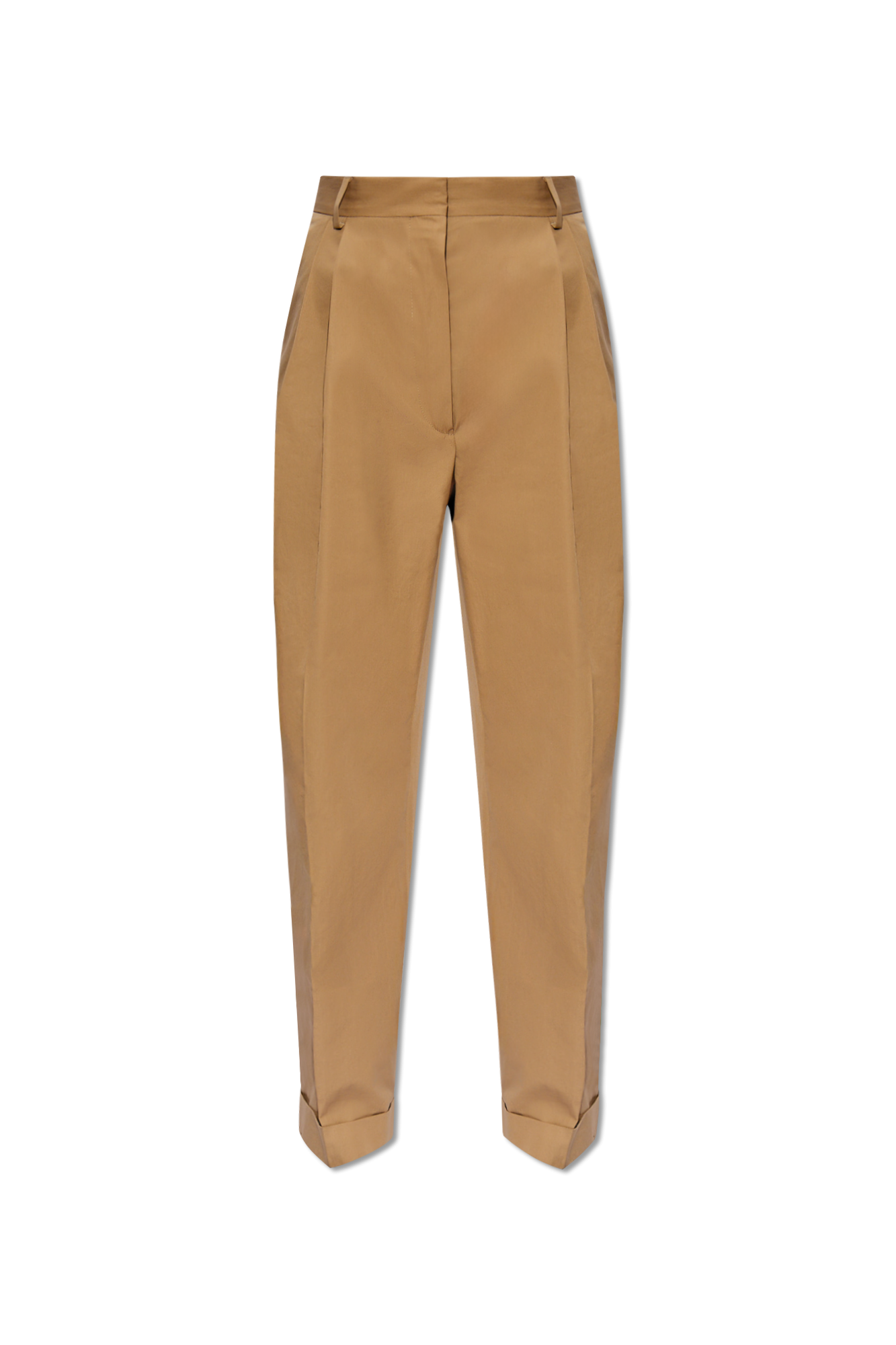 Dries Van Noten Turn-up trousers