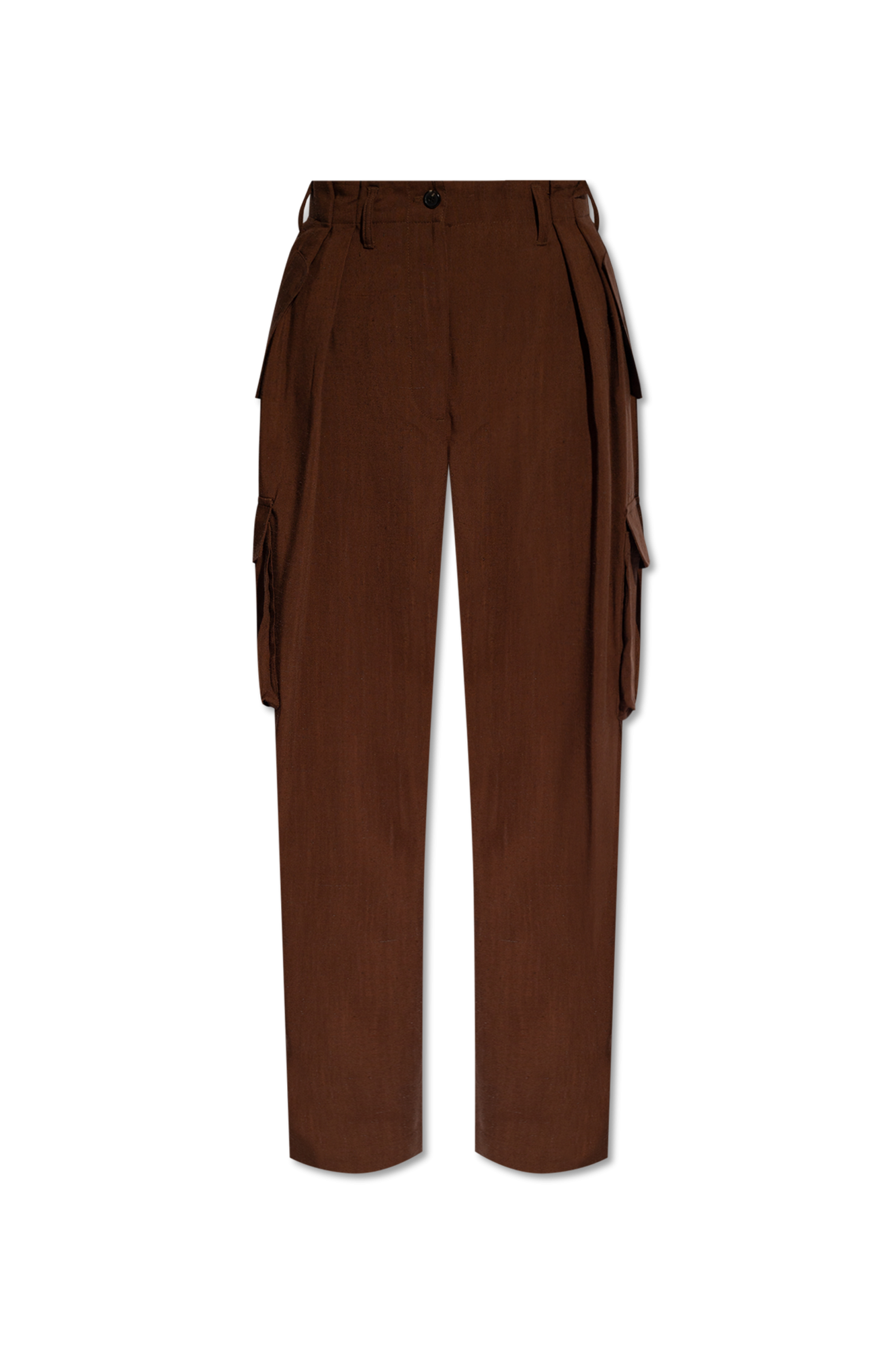 Dries Van Noten Cargo duffle trousers