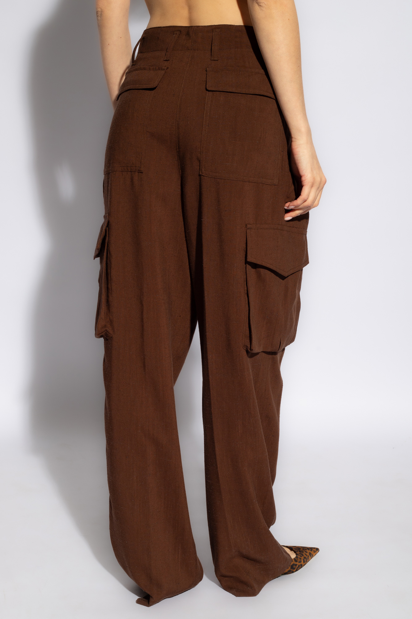 Dries Van Noten Cargo duffle trousers