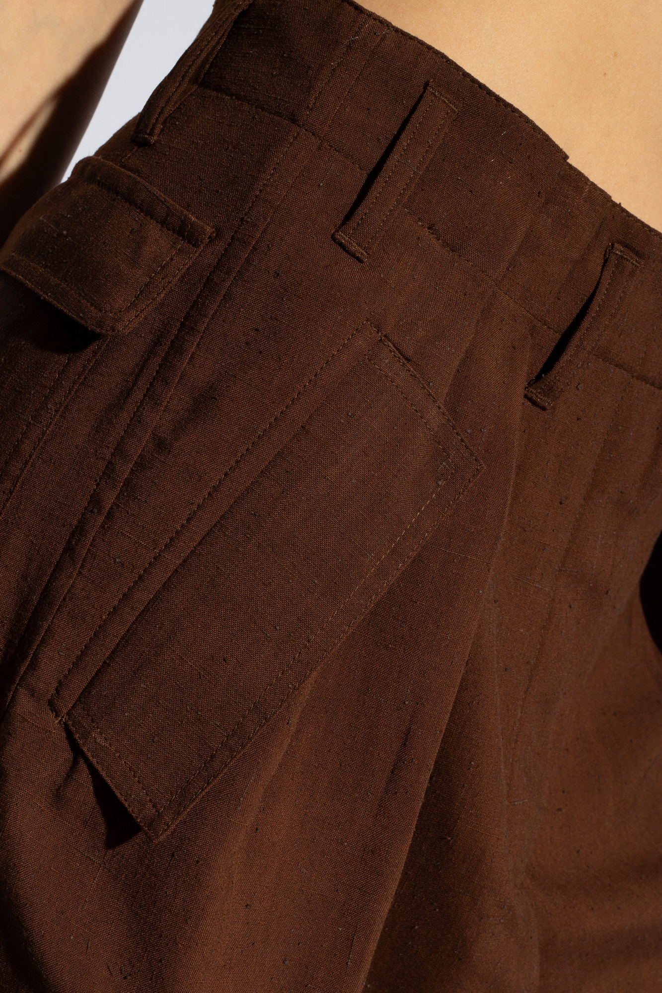 Dries Van Noten Cargo duffle trousers