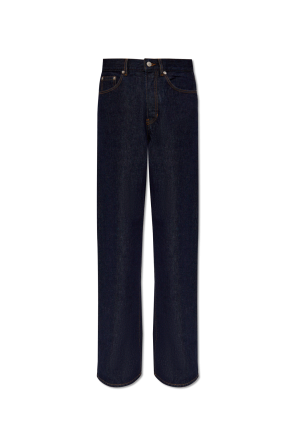 High-rise jeans with wide legs od Dries Van Noten