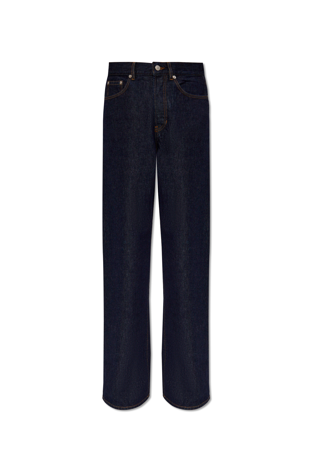 Dries Van Noten High-rise jeans with wide legs