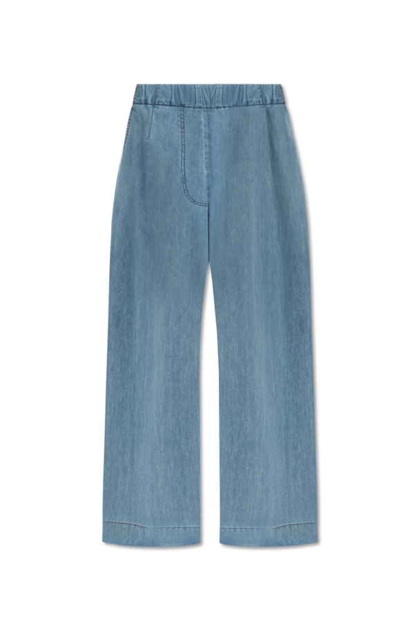 Dries Van Noten Jeansowe spodnie