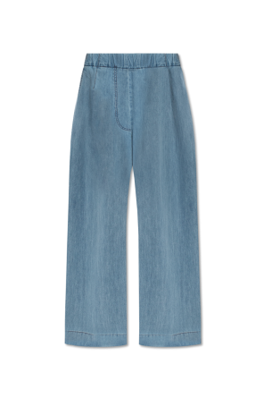 Jeans with wide legs od Dries Van Noten