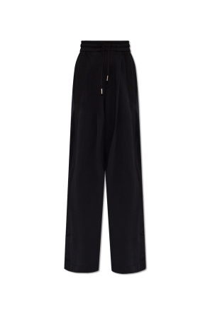 Relaxed-fitting sweatpants od Dries Van Noten