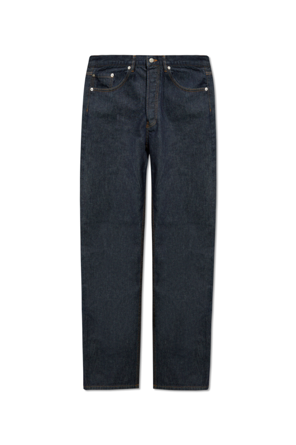 Jeans with straight legs od Dries Van Noten