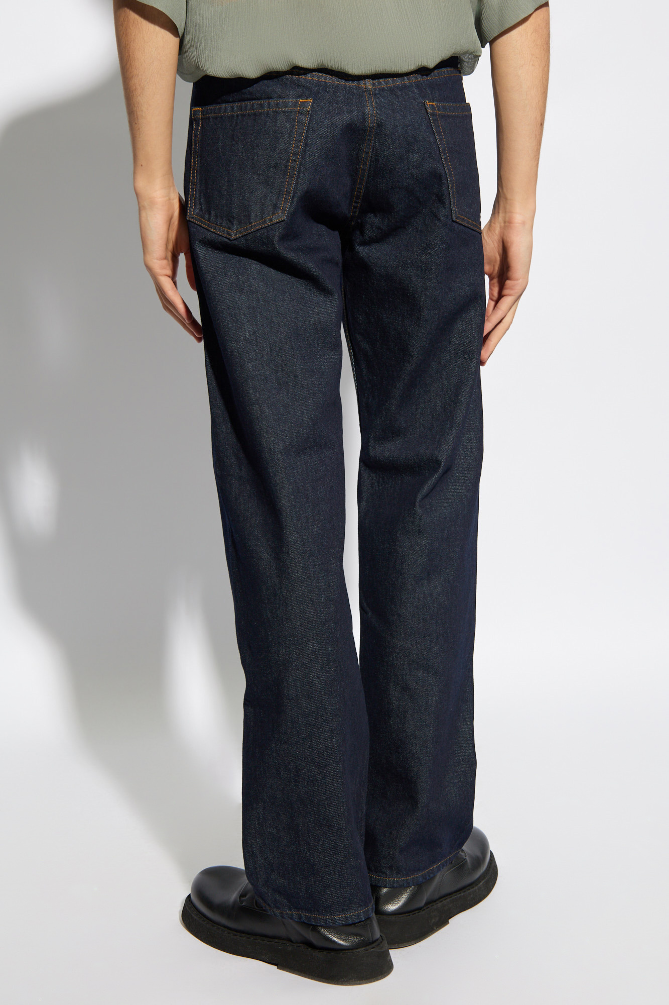 Dries Van Noten Jeans with straight legs