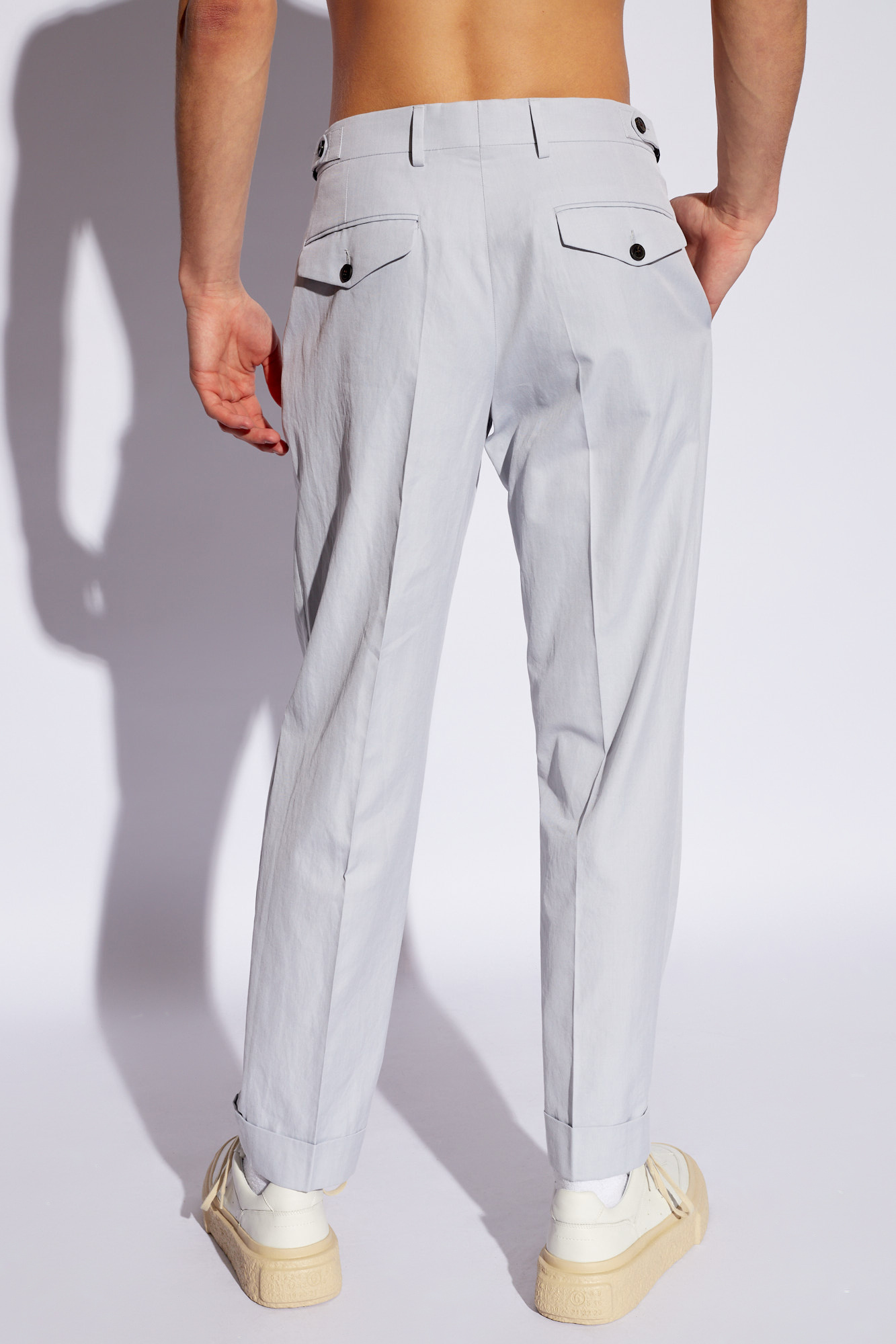 Dries Van Noten Cotton trousers