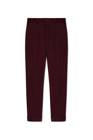 Pleat-front trousers od Dries Van Noten