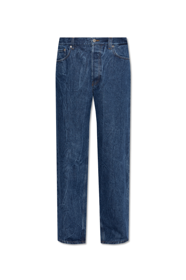 Tapered leg jeans od Dries Van Noten
