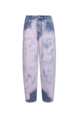 Tie-dye jeans od Dries Van Noten