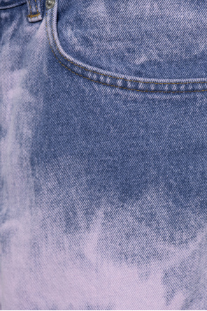 Dries Van Noten Tie-dye jeans