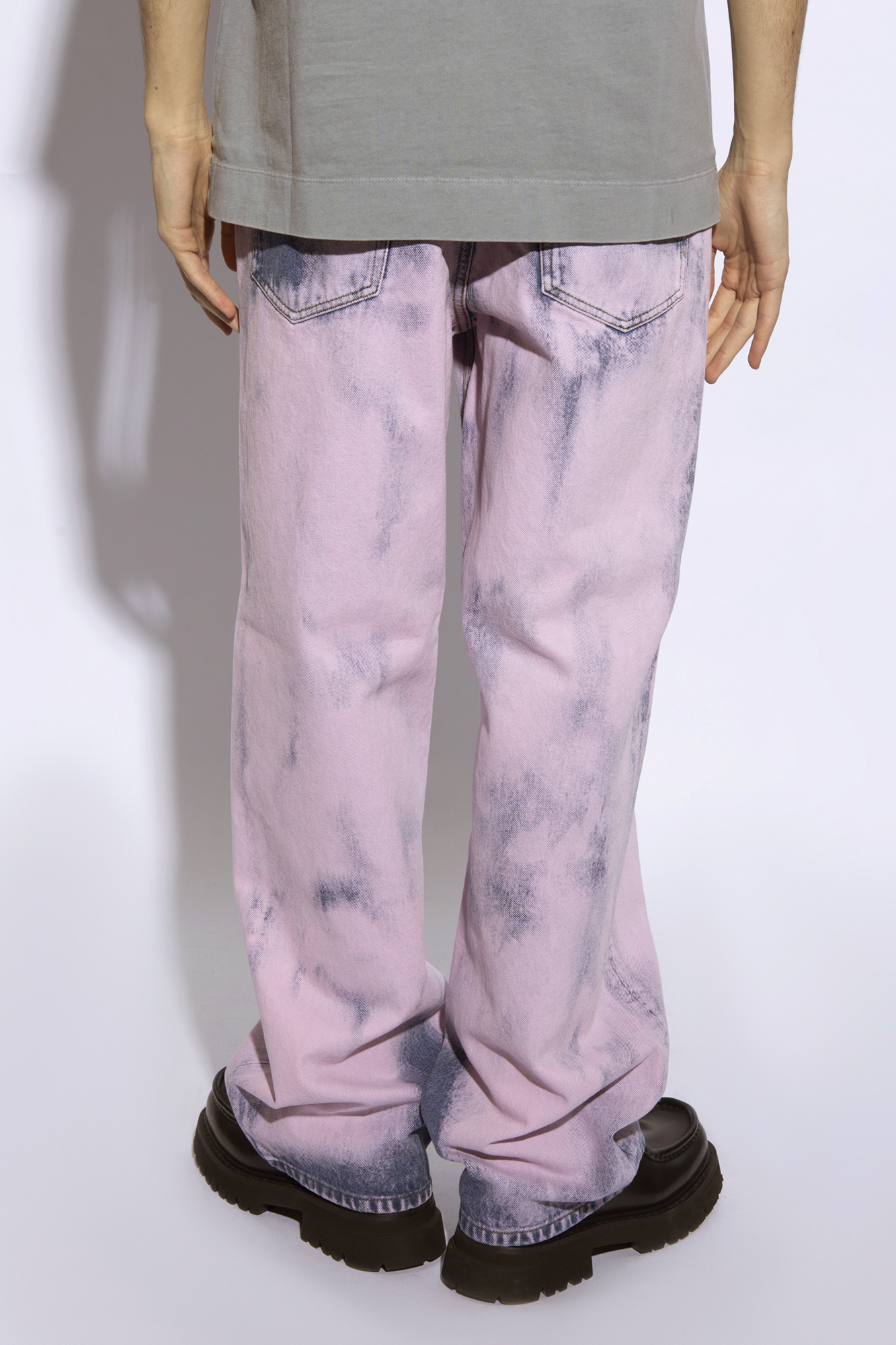 Dries Van Noten Tie-dye jeans