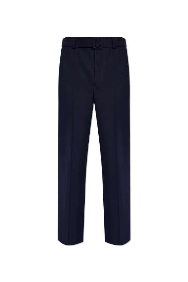 LE PALAZZO PANTS Pleat-front trousers