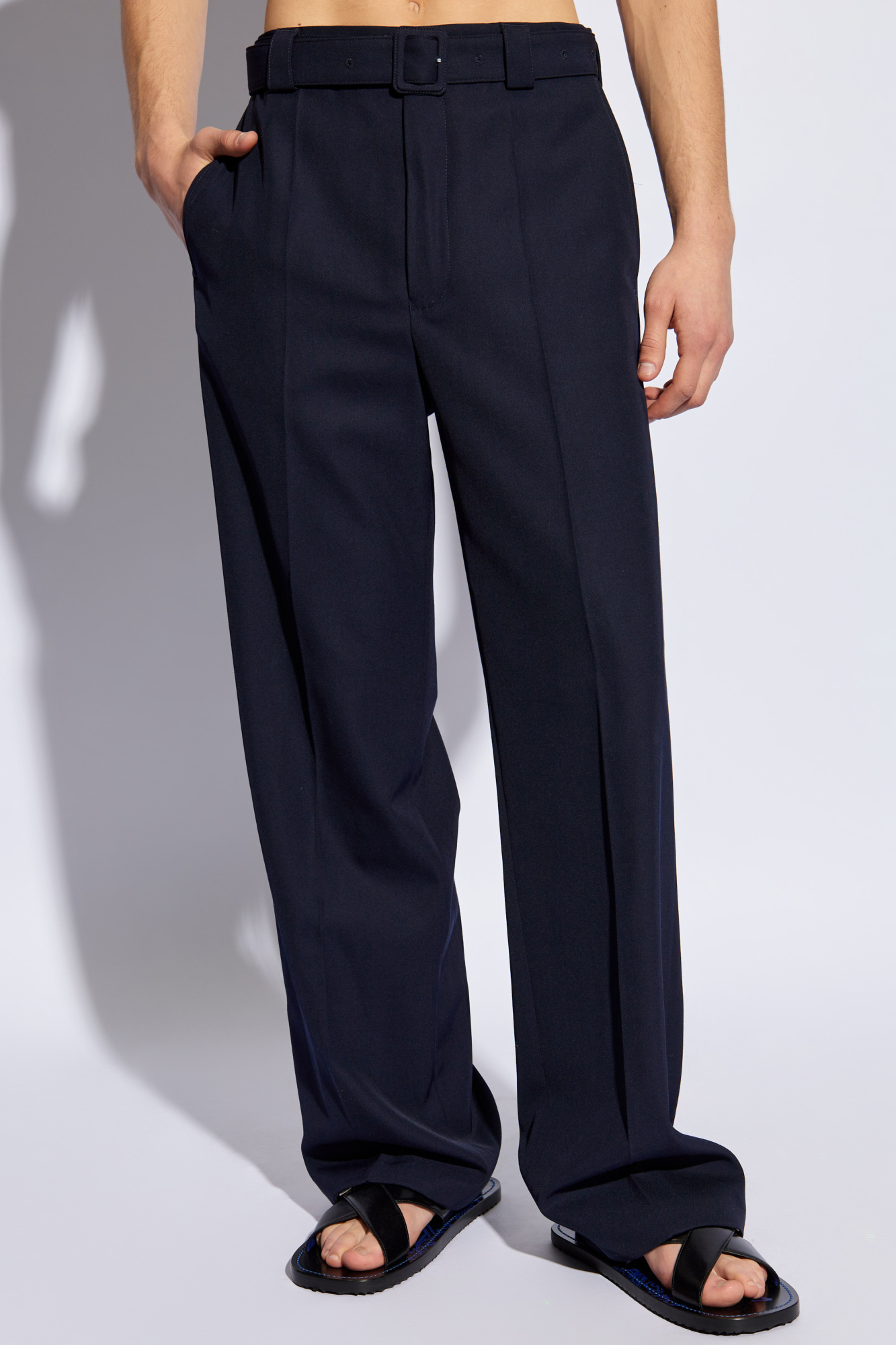 Dries Van Noten Pleat-front trousers