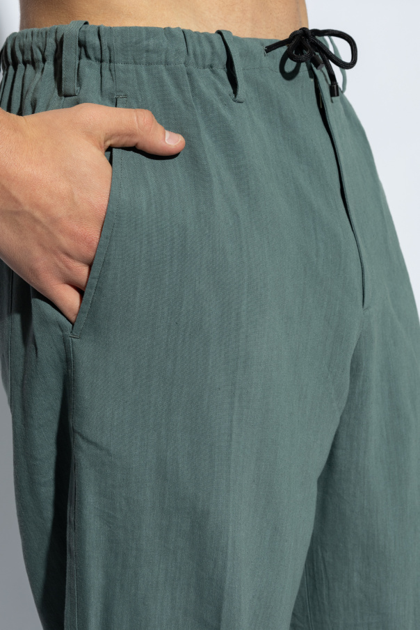 Dries Van Noten Pleat-front trousers | Men's Clothing | Vitkac