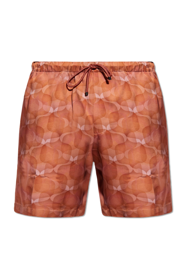 Patterned shorts od Dries Van Noten