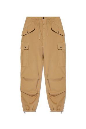 Cargo pants by dries van noten od Pullover 'KIMBERLY' crema navy