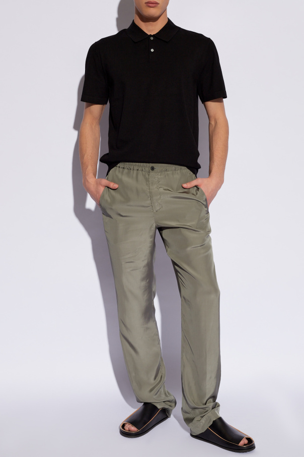 Dries Van Noten Trousers with pockets