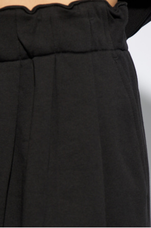 Dries Van Noten New Look Curve collared tier mini dress in ditsy print