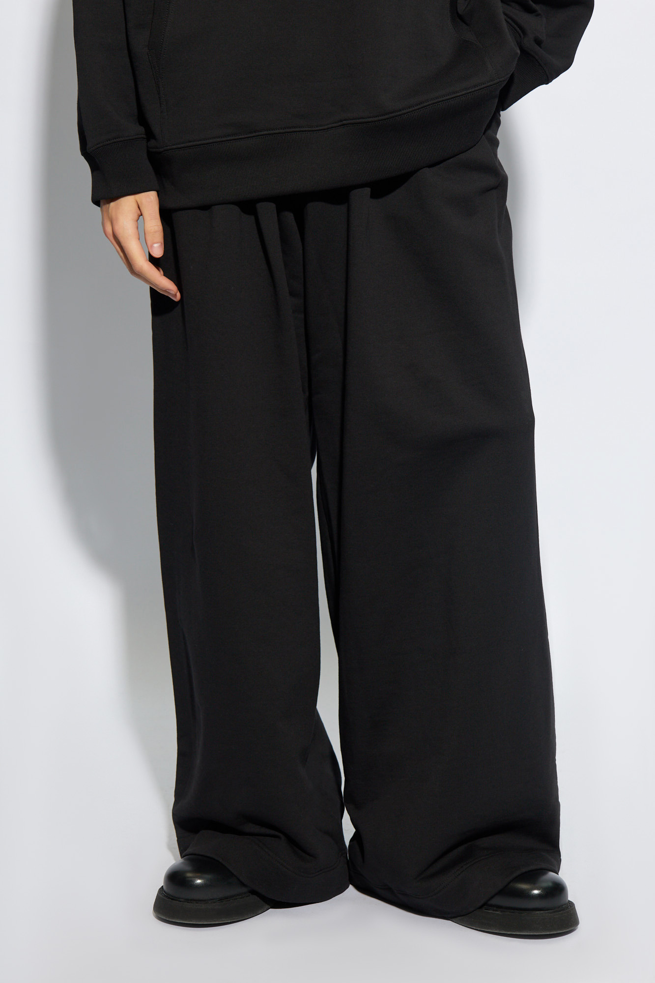 Dries Van Noten Sweatpants with wide legs