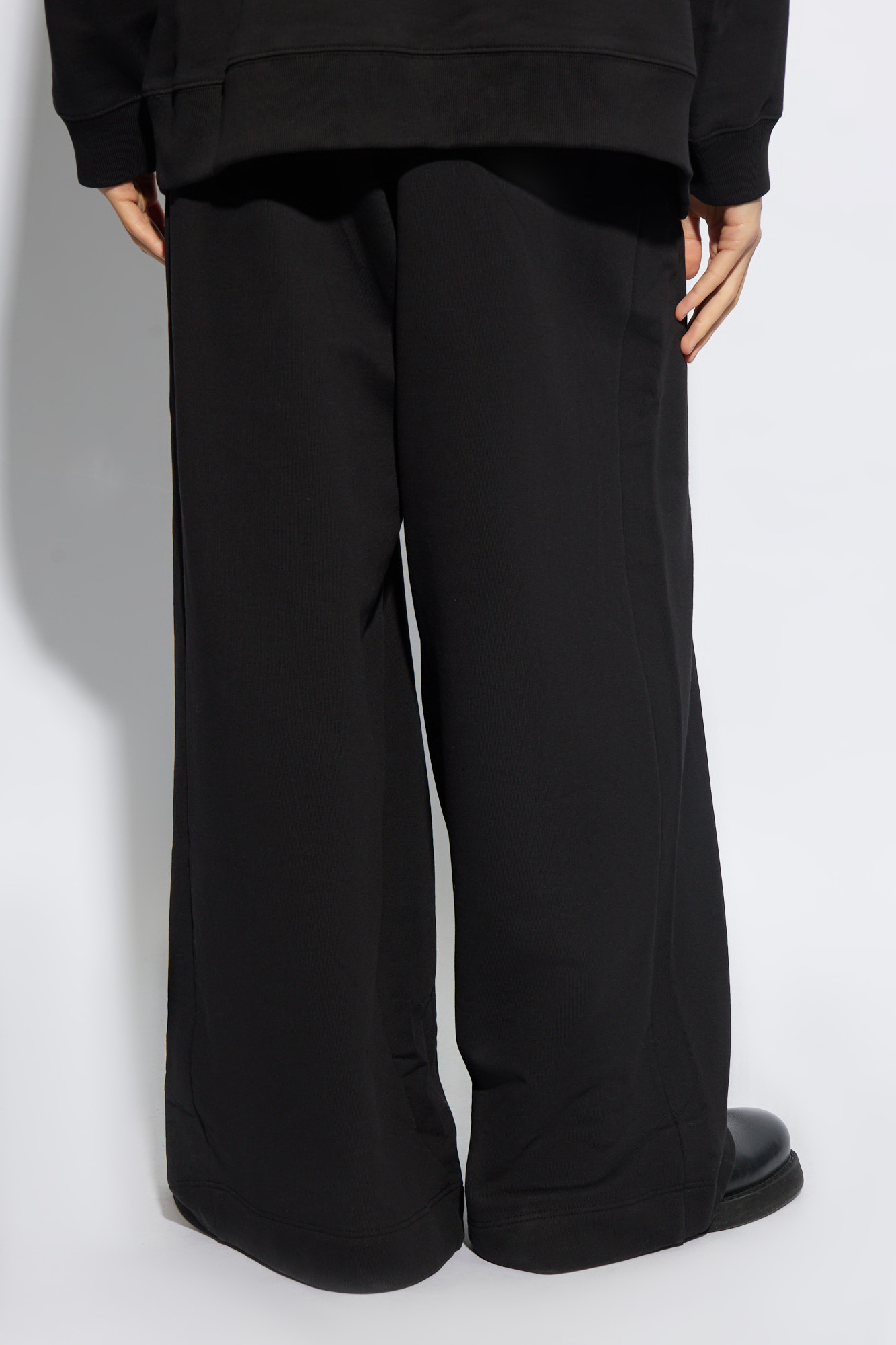 Dries Van Noten Sweatpants with wide legs