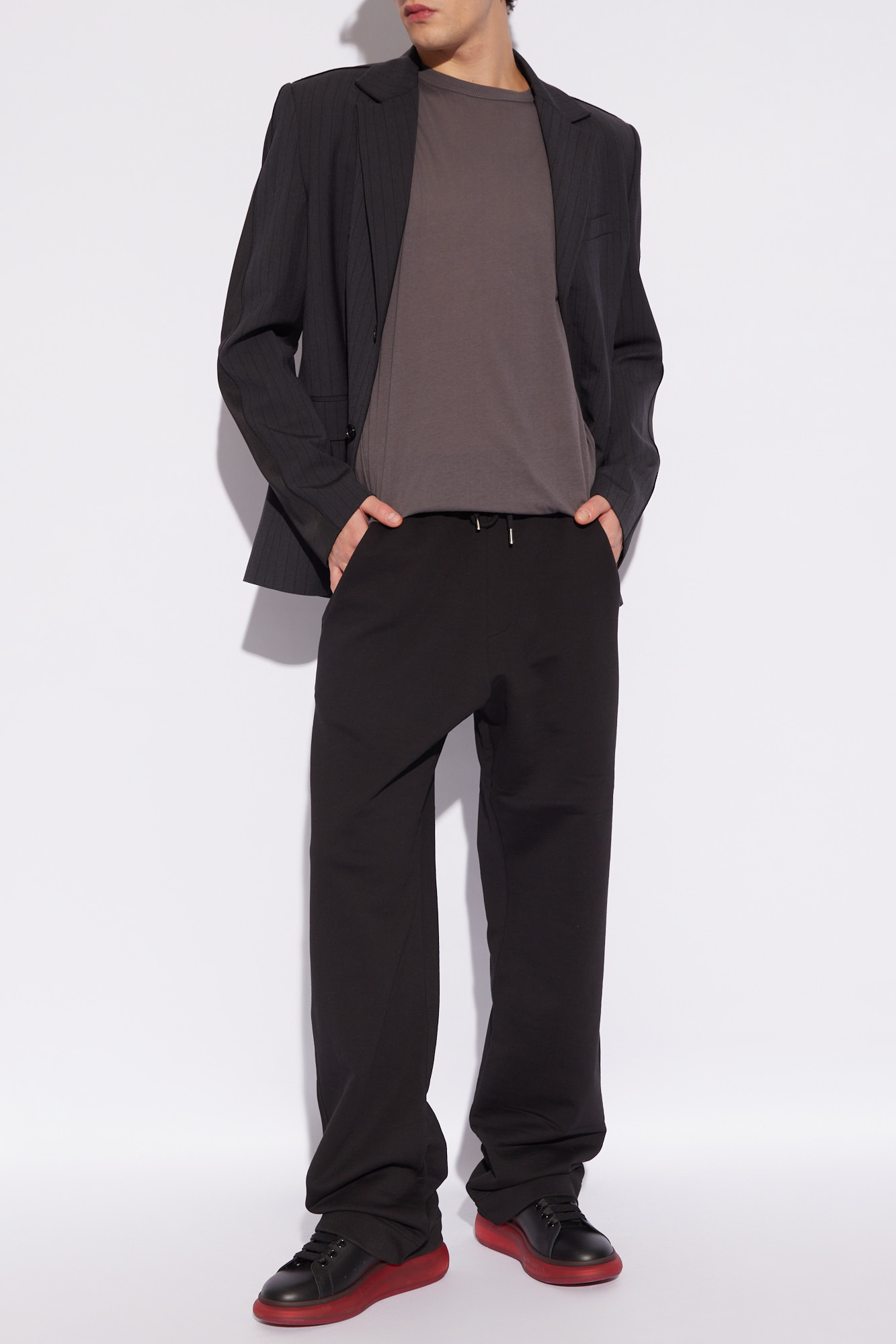 Dries Van Noten Cotton sweatpants