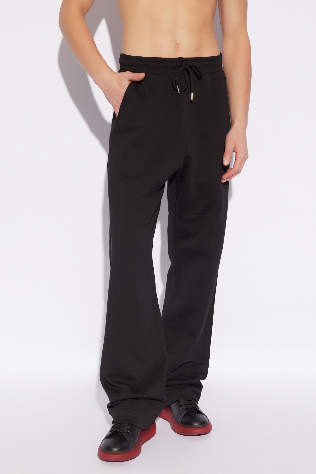 Dries Van Noten Cotton sweatpants