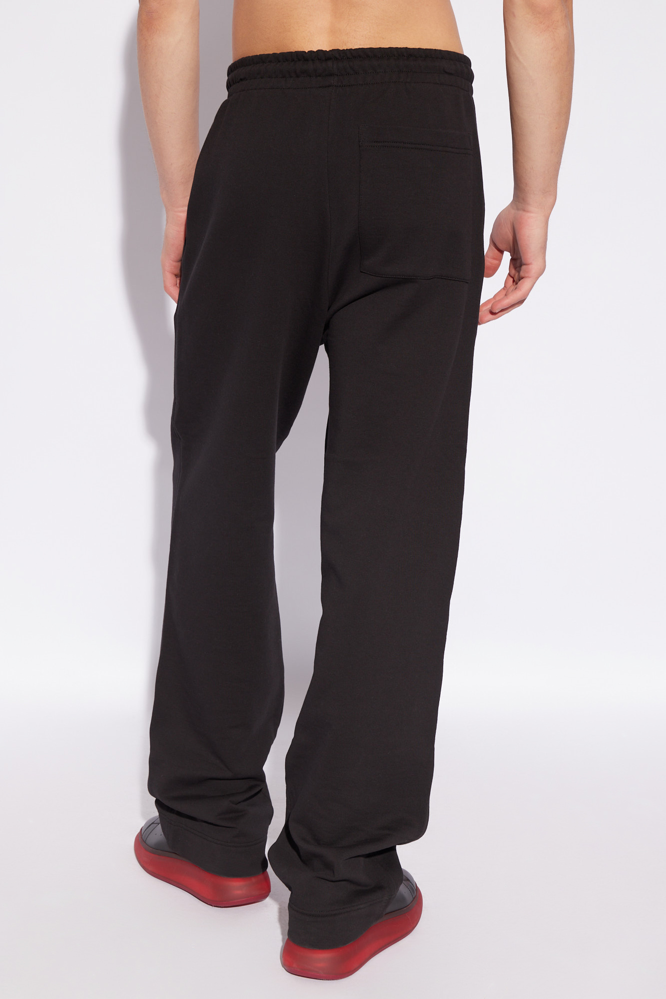 Dries Van Noten Cotton sweatpants