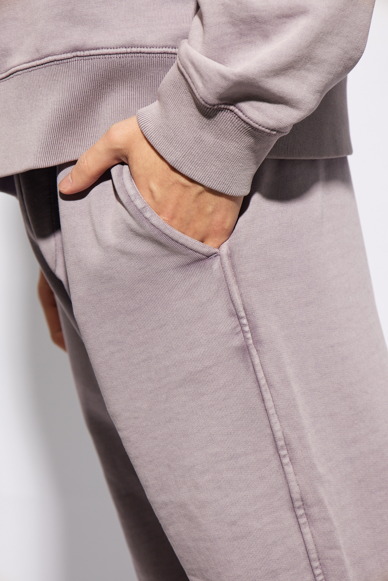 Dries Van Noten Cotton sweatpants