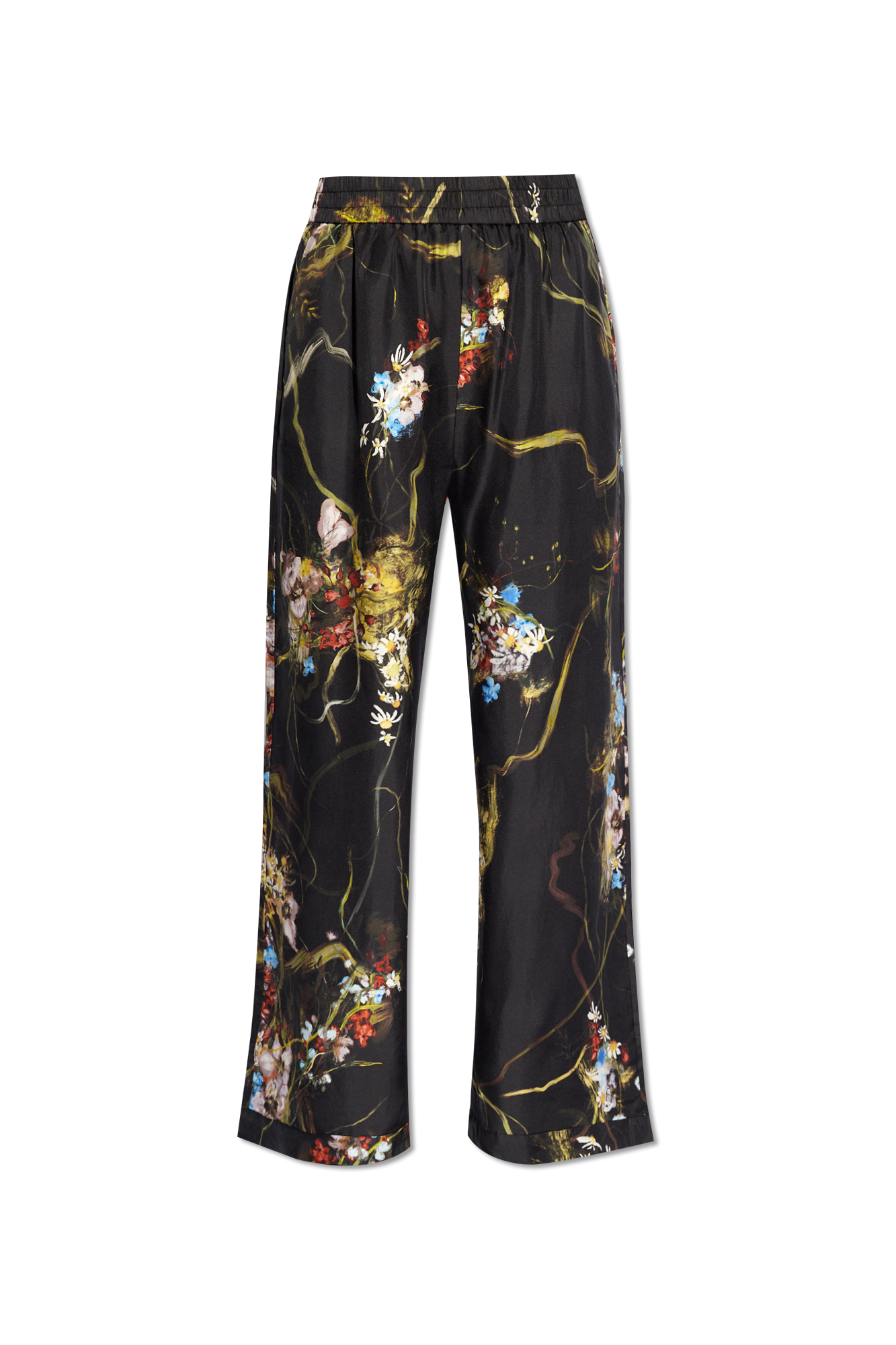 Munthe ‘Arum’ silk trousers