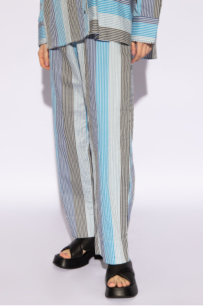 Munthe ‘Melvin’ striped trousers