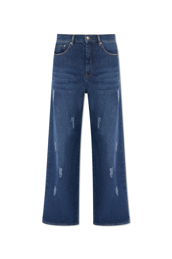 ‘Myrtle’ wide jeans od Munthe