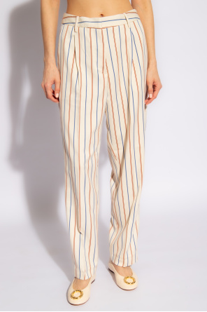 Munthe ‘Monsoon’ striped trousers