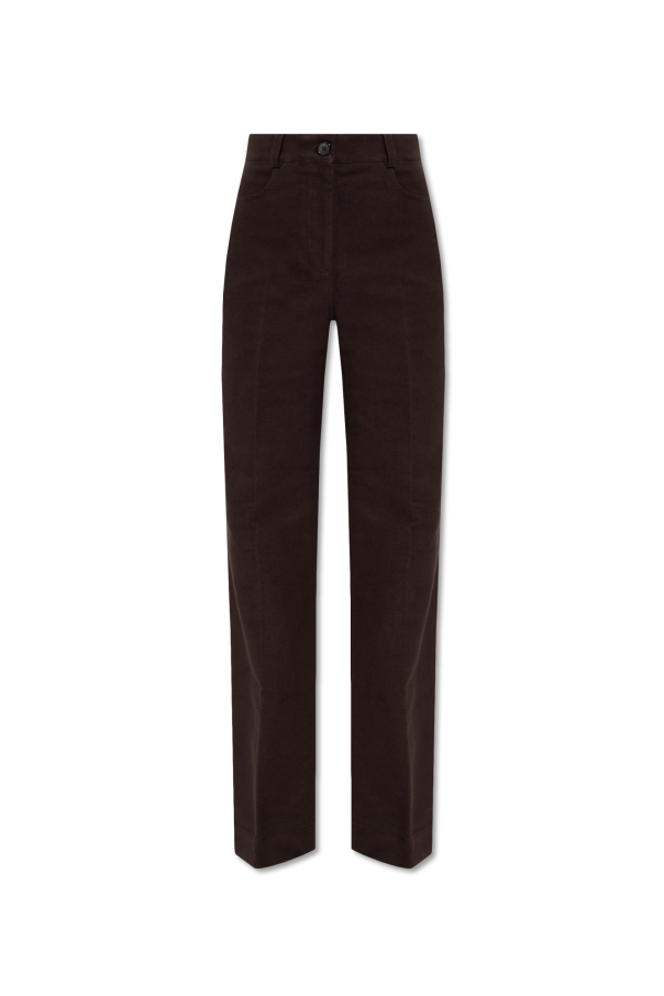 TOTEME Cotton trousers