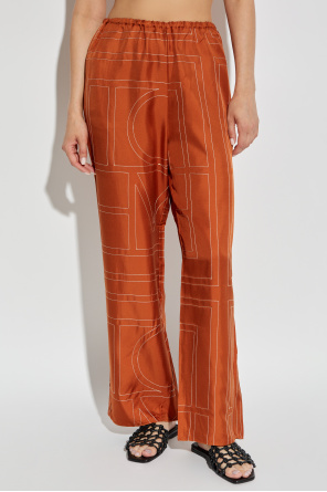 TOTEME Silk trousers