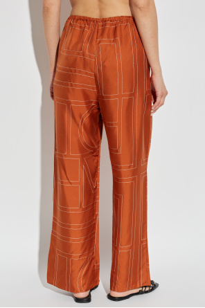 TOTEME Silk trousers